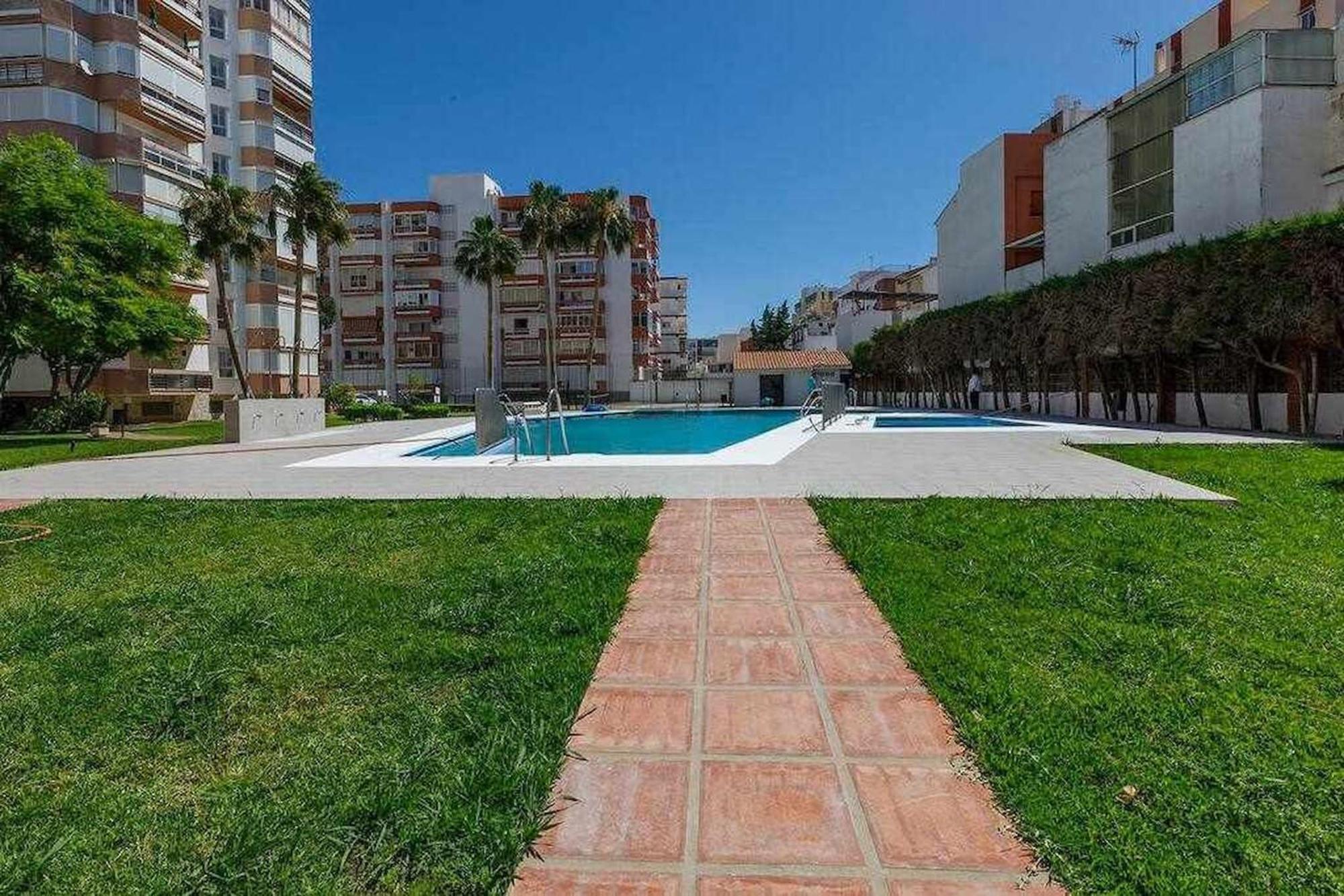 A&N Estudio Plaza, Junto A La Playa, En El Centro Torre Del Mar Exterior foto